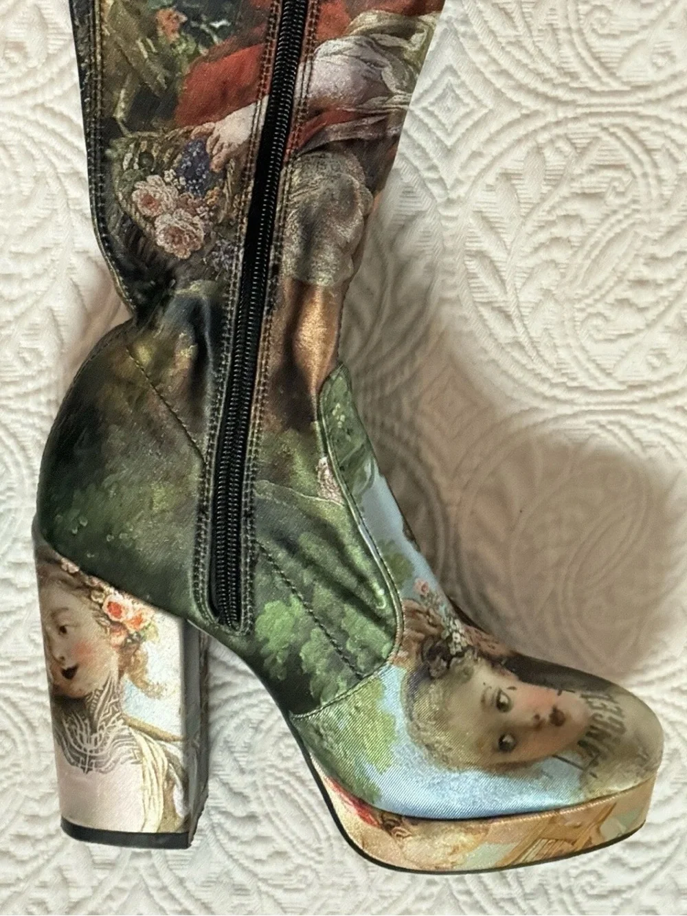Da Vinci’s Demon’s Thigh High Boots by Current Mood size 5